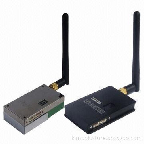5.8GHz FPV Mini Wireless Transmitter, 1200mW, 9-ch, 1000 to 2500m Transmitting Range
